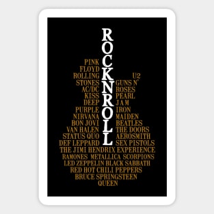 Rock and roll Magnet